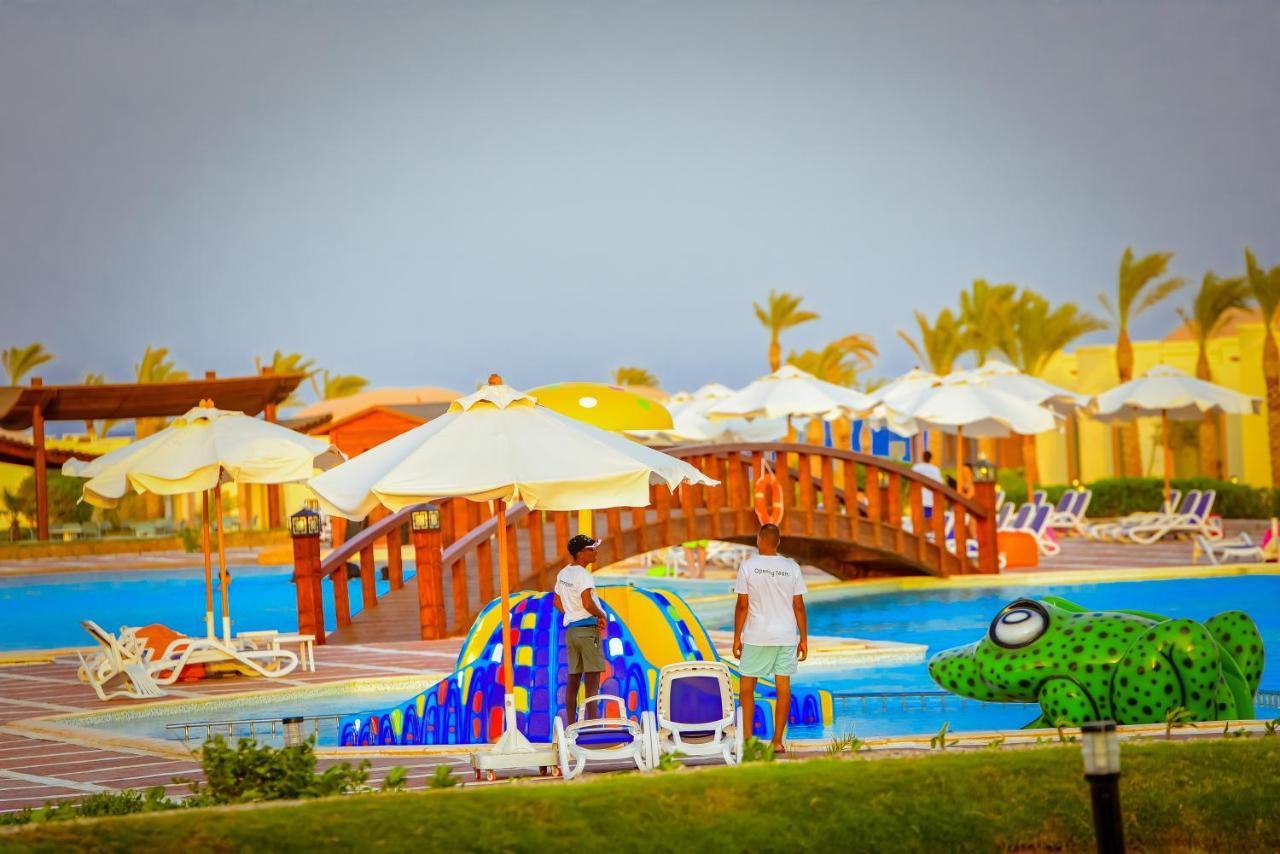 Amarina Queen Resort & Aqua Park Marsa Alam Exterior foto