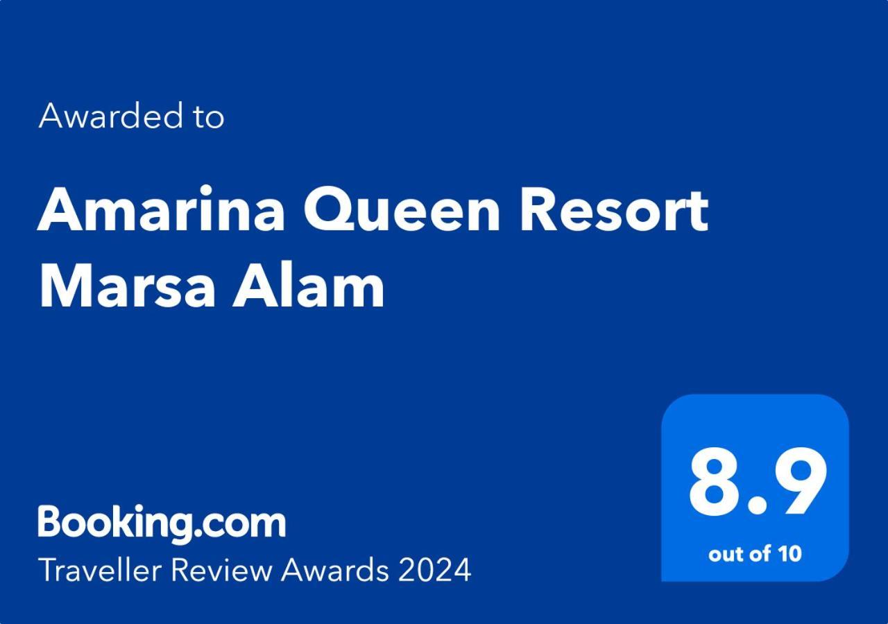 Amarina Queen Resort & Aqua Park Marsa Alam Exterior foto