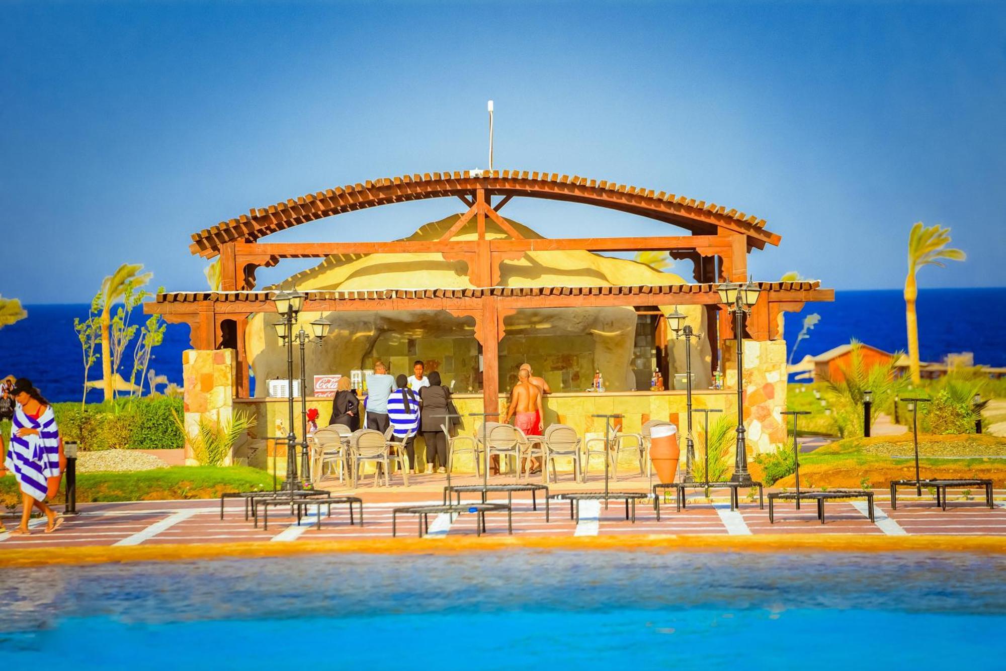 Amarina Queen Resort & Aqua Park Marsa Alam Exterior foto